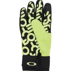 Gants De Ski Homme<Oakley Gant Factory Pilot Core Glove Black Lt Green