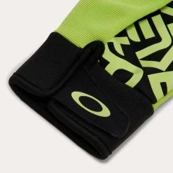 Gants De Ski Homme<Oakley Gant Factory Pilot Core Glove Black Lt Green