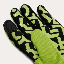 Gants De Ski Homme<Oakley Gant Factory Pilot Core Glove Black Lt Green