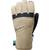 Hot Gant Rounhouse Short Glove Pebble Homme Gants De Ski Homme