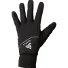 Gants De Ski Femme|Gants De Ski Homme<Odlo Gant Intensity Cover Safety Light Gloves Full Finger Black