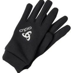 Hot Gant Stretchfleece Liner Gloves Full Finger Black Homme Gants|Sous-Gants