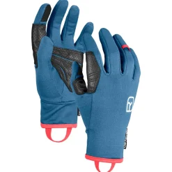 Sale Gant Fleece Light Glove Women Mountain Blue Femme Gants De Ski Femme