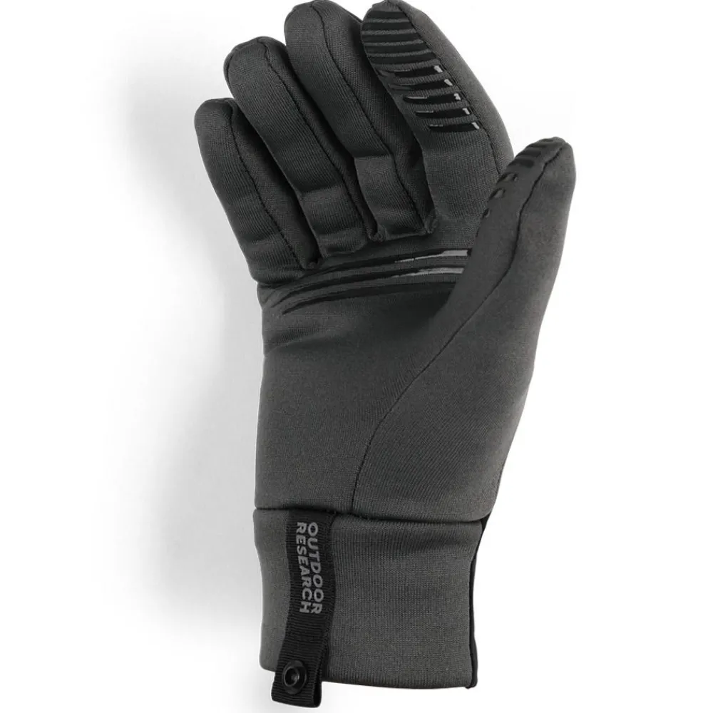 Best Gant Vigor Midweight Sensor Women's Gloves Charcoal Femme Sous-Gants|Gants De Ski Femme