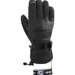 Best Gant Grabey Gore-Tex Women Gloves Old Black Femme Gants De Ski Femme
