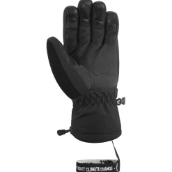 Best Gant Grabey Gore-Tex Women Gloves Old Black Femme Gants De Ski Femme