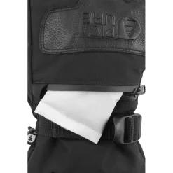 Best Gant Grabey Gore-Tex Women Gloves Old Black Femme Gants De Ski Femme