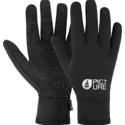 Sous-Gants|Gants De Ski Femme<Picture Gant Lorado Gloves Old Black