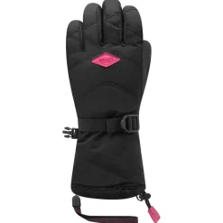 Online Gant Aurore 10 Black Pink Enfant Gants De Ski Enfant