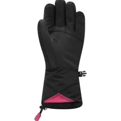 Online Gant Aurore 10 Black Pink Enfant Gants De Ski Enfant