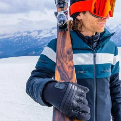 Hot Gant Connectic 5 Black Homme Gants Chauffants|Gants De Ski Homme