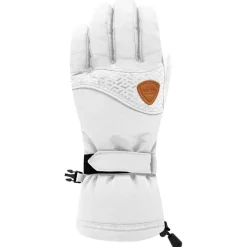 Outlet Gant Gap 5 White Femme Gants De Ski Femme