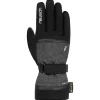 Gants De Ski Femme<Reusch Gant Alessia Gore-Tex Black Black Melange