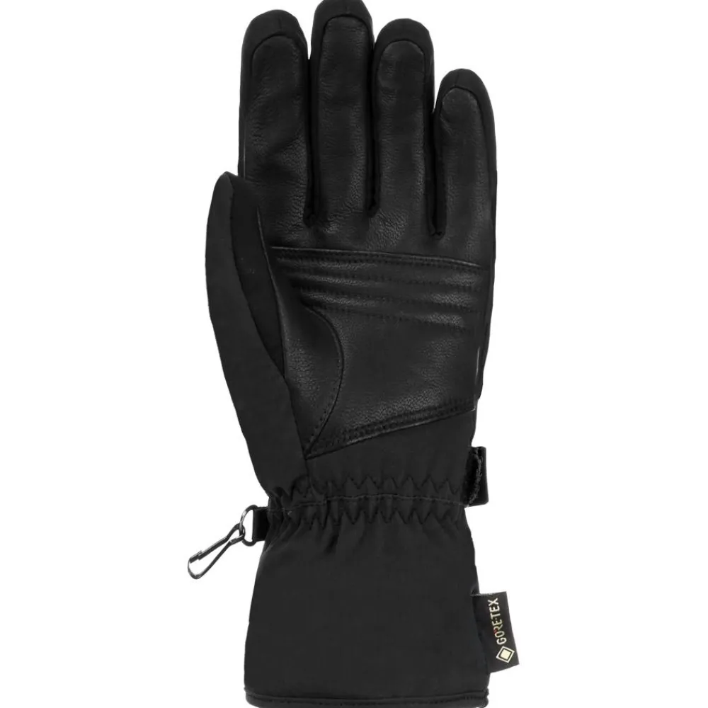 Gants De Ski Femme<Reusch Gant Alessia Gore-Tex Black Black Melange