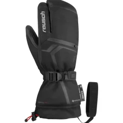 Gants De Ski Femme|Gants De Ski Homme<Reusch Gant Down Spirit GTX Lobster Black Silver