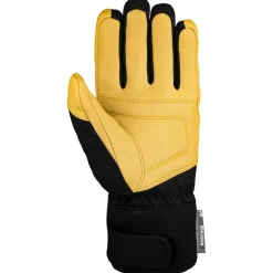 New Gant Down Spirit Gore-Tex Sc Black Camel Homme Gants De Ski Homme