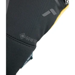 New Gant Down Spirit Gore-Tex Sc Black Camel Homme Gants De Ski Homme