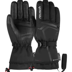 Sale Gant Down Spirit Gore-Tex Black Silver Homme Gants De Ski Homme