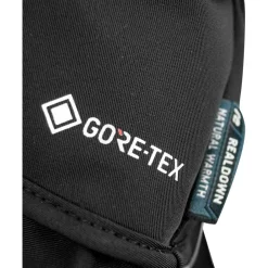 Sale Gant Down Spirit Gore-Tex Black Silver Homme Gants De Ski Homme