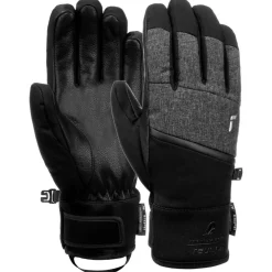 Gant Febe R-Tex Xt Black Melange1 Femme Gants De Ski Femme