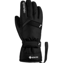 Gants De Ski Enfant<Reusch Gant Flash Gore-Tex Junior Black White