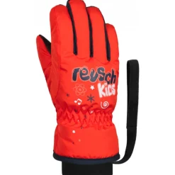 Online Gant Kids Fire Red Dress Blue White Enfant Gants De Ski Enfant
