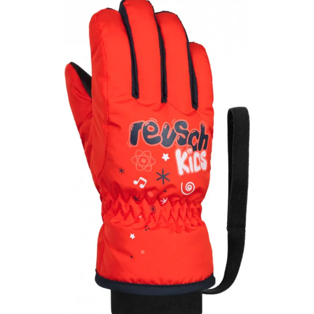 Online Gant Kids Fire Red Dress Blue White Enfant Gants De Ski Enfant