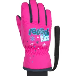 Gants De Ski Enfant<Reusch Gant Kids Pink Glo