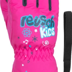 Gants De Ski Enfant<Reusch Gant Kids Pink Glo