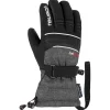 New Gant Kondor R-Tex Xt Junior Black Black Melange Enfant Gants De Ski Enfant