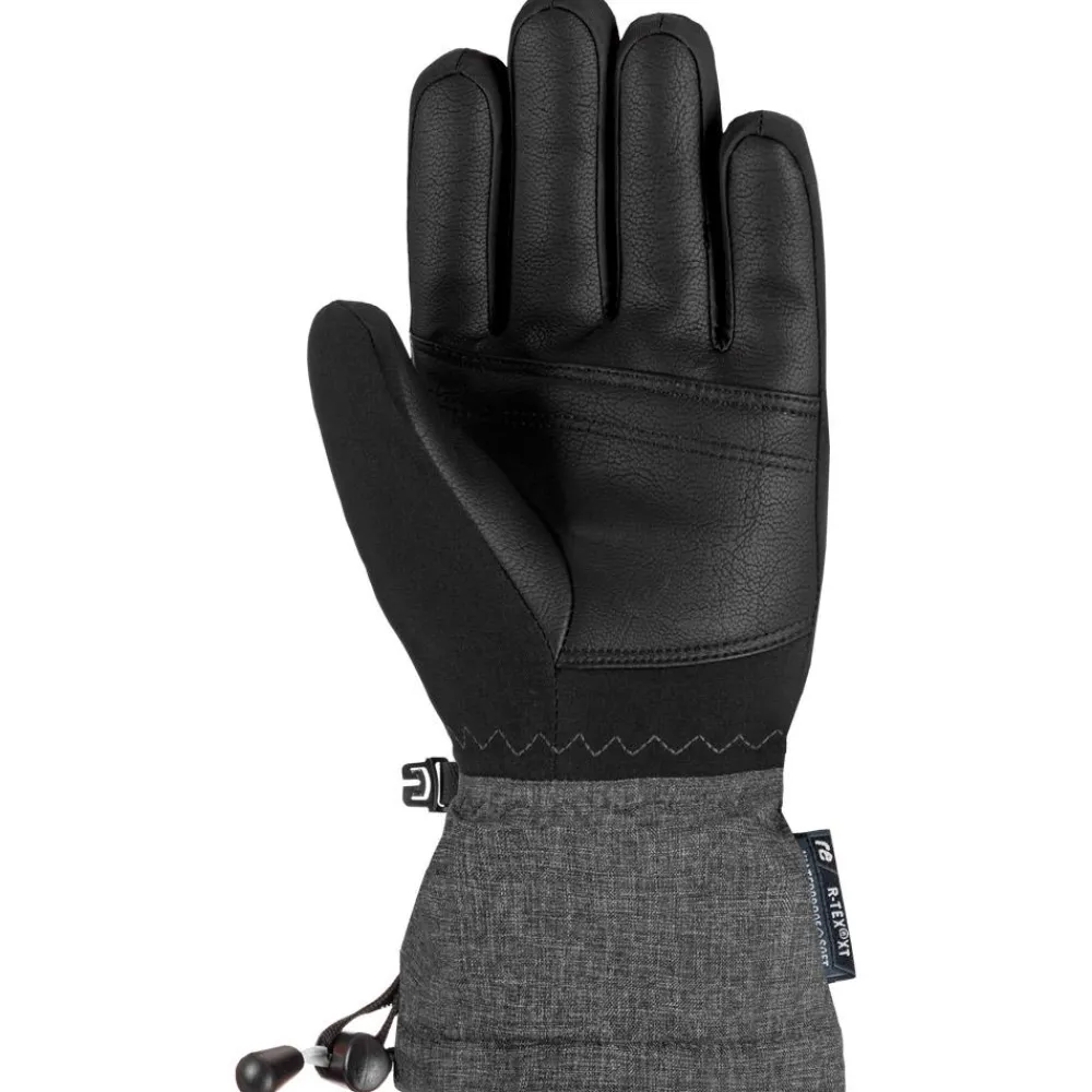New Gant Kondor R-Tex Xt Junior Black Black Melange Enfant Gants De Ski Enfant