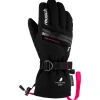 Best Gant Lando R-Tex Xt Junior Black Pink Go Enfant Gants De Ski Enfant