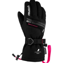 Best Gant Lando R-Tex Xt Junior Black Pink Go Enfant Gants De Ski Enfant