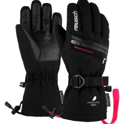 Best Gant Lando R-Tex Xt Junior Black Pink Go Enfant Gants De Ski Enfant