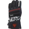 Outlet Gant Jr Hero Impr Glove Onyx Grey Enfant Gants De Ski Enfant