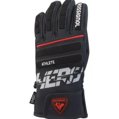 Outlet Gant Jr Hero Impr Glove Onyx Grey Enfant Gants De Ski Enfant