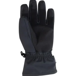 Outlet Gant Jr Hero Impr Glove Onyx Grey Enfant Gants De Ski Enfant