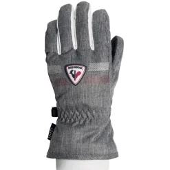 Gant Jr Roc Impr Glove Heather Grey Enfant Gants De Ski Enfant