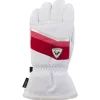 Gants De Ski Femme<Rossignol Gant W New Piste Glove White