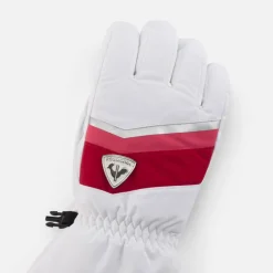 Gants De Ski Femme<Rossignol Gant W New Piste Glove White