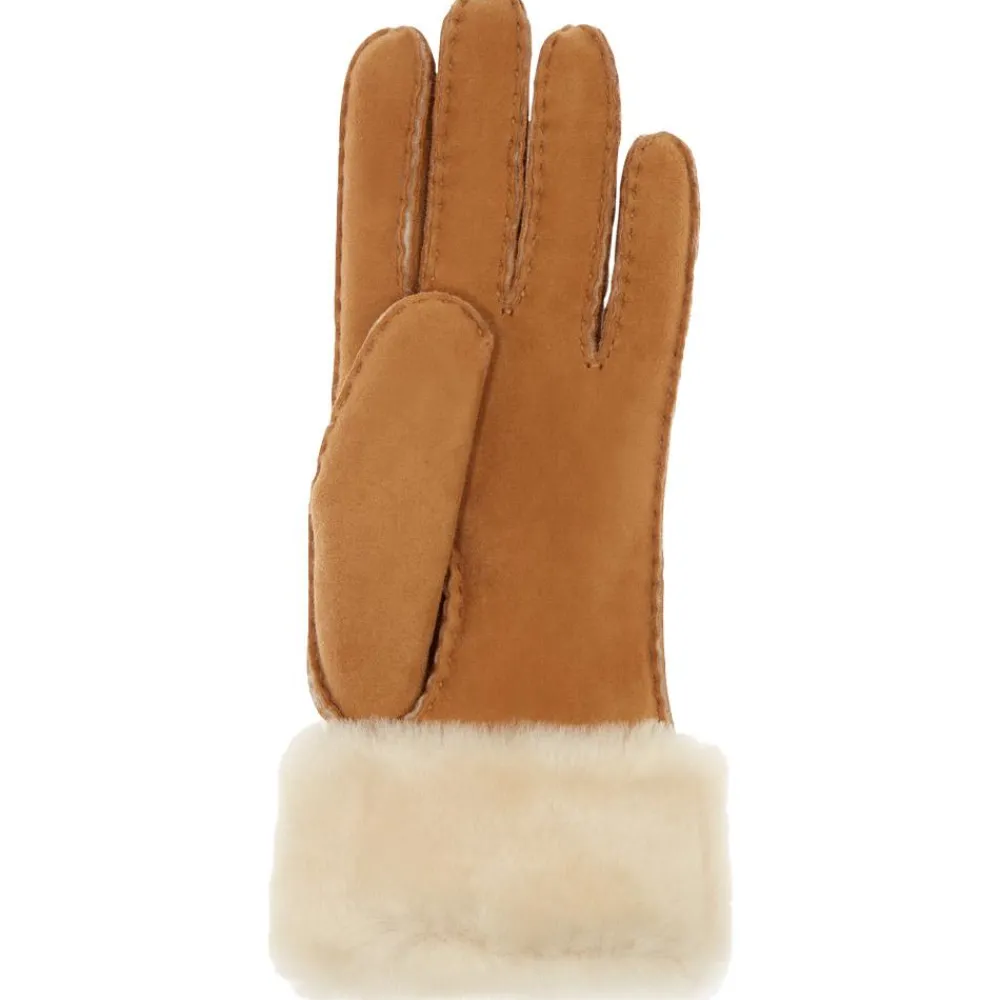 Gants De Ski Femme<UGG Gant W Turn Cuff Chestnut