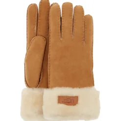 Gants De Ski Femme<UGG Gant W Turn Cuff Chestnut