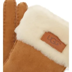 Gants De Ski Femme<UGG Gant W Turn Cuff Chestnut