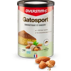 Entrainement<Overstims Gateau Gatosport 400 g. Amande
