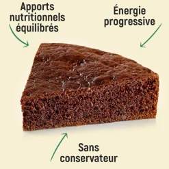 Entrainement<Overstims Gateau Gatosport 400 g. Amande