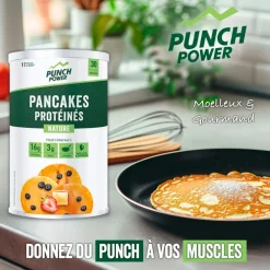 Gateau Pancakes Protéines 400 g. Nature Entrainement