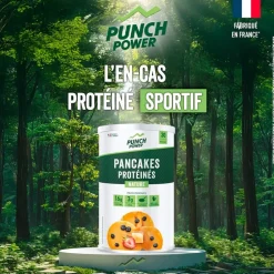 Gateau Pancakes Protéines 400 g. Nature Entrainement