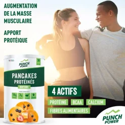 Gateau Pancakes Protéines 400 g. Nature Entrainement