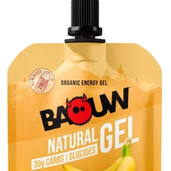 Best Gel Energétique Gel Naturel Bio 85 g. Banane Vanille Entrainement|Compote Énergétique