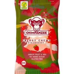 Entrainement|Compote Énergétique<Chimpanzee Gel Energétique Energy Chews 30 g. Strawberry